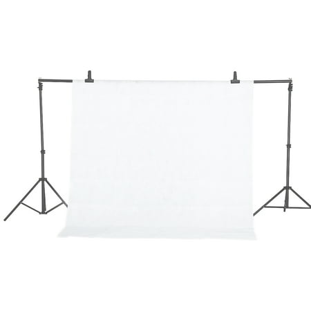 Toile de Fond pour Photographie et Vidéo Noir Arrière-Plan Photographique Professionnel 200 x 305 cm Fondart